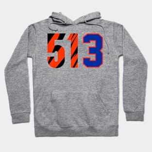 Bengals 513 Damar Hamlin (2) Hoodie